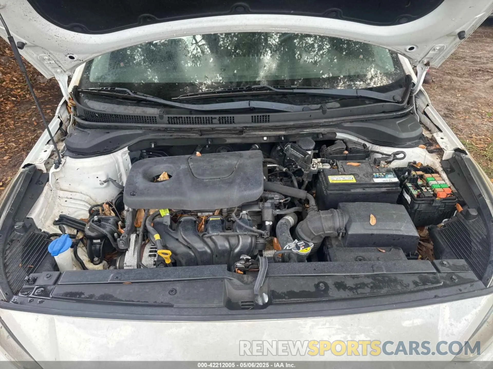 10 Photograph of a damaged car 3KPC24A38KE077040 HYUNDAI ACCENT 2019