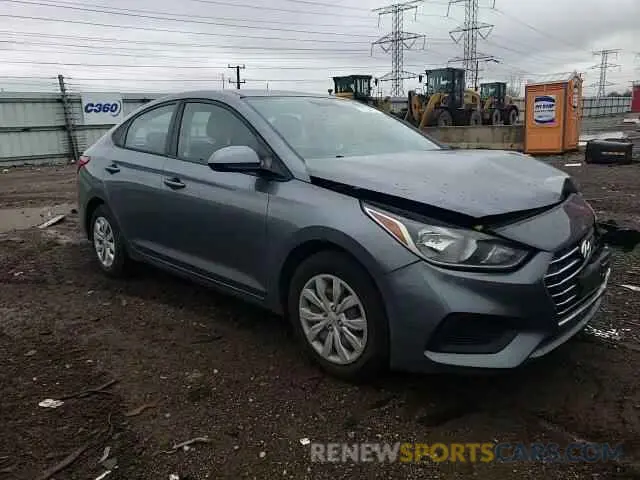 10 Photograph of a damaged car 3KPC24A38KE080665 HYUNDAI ACCENT 2019