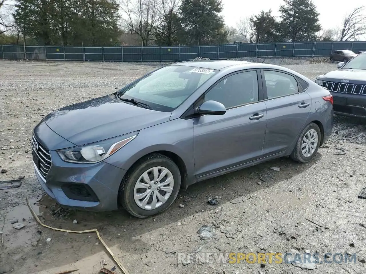 1 Фотография поврежденного автомобиля 3KPC24A38KE087678 HYUNDAI ACCENT 2019