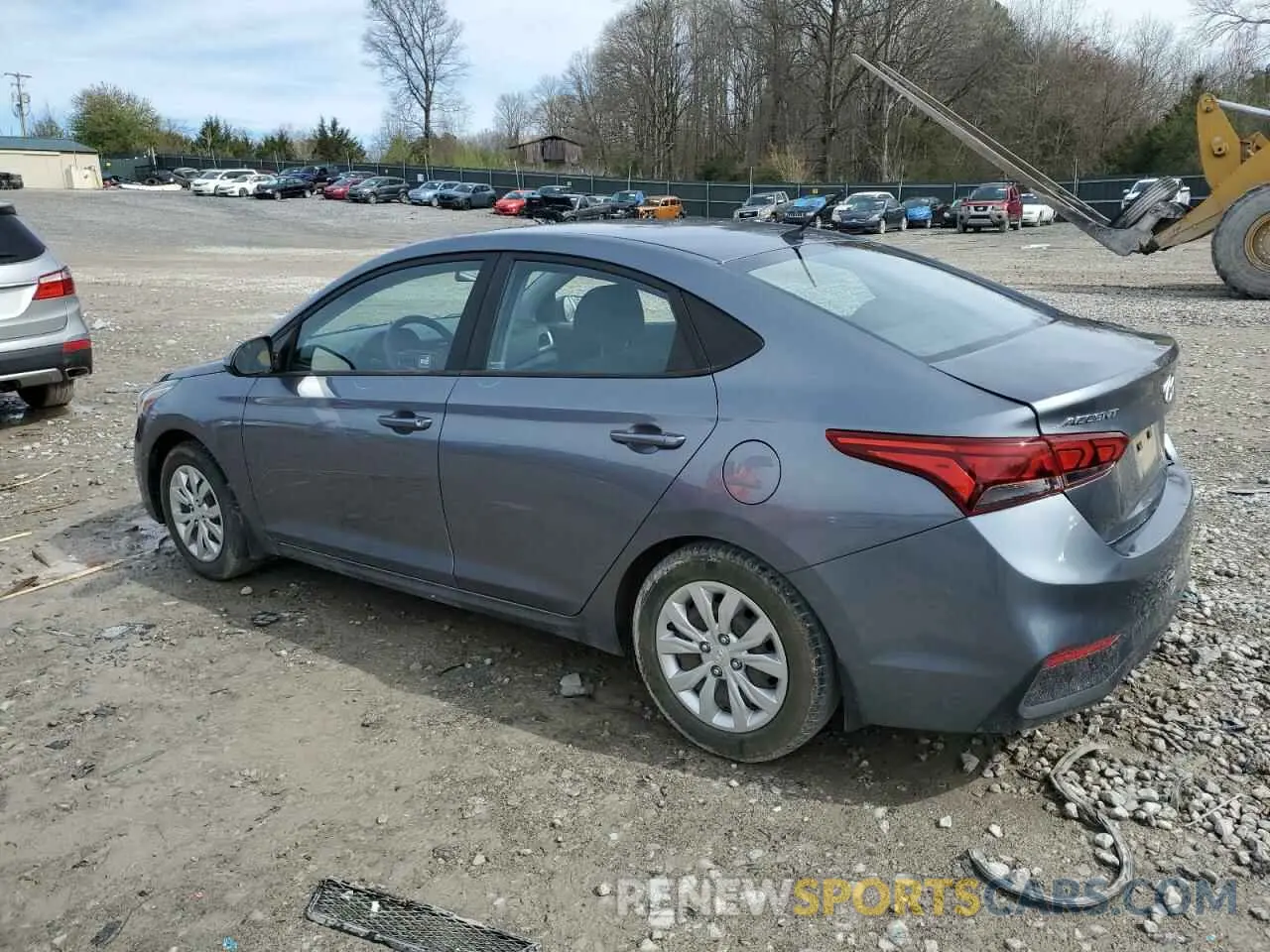 2 Фотография поврежденного автомобиля 3KPC24A38KE087678 HYUNDAI ACCENT 2019