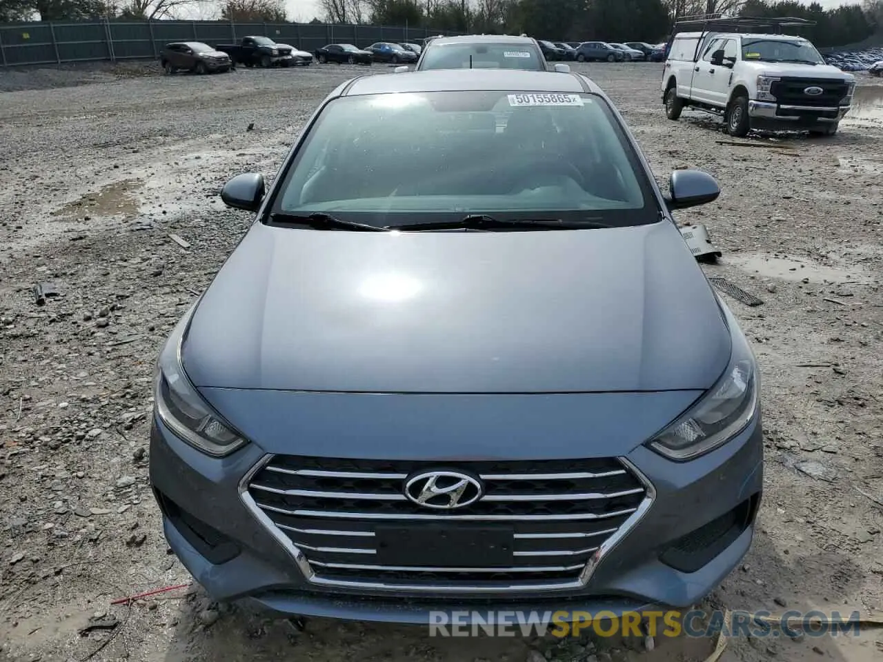 5 Фотография поврежденного автомобиля 3KPC24A38KE087678 HYUNDAI ACCENT 2019