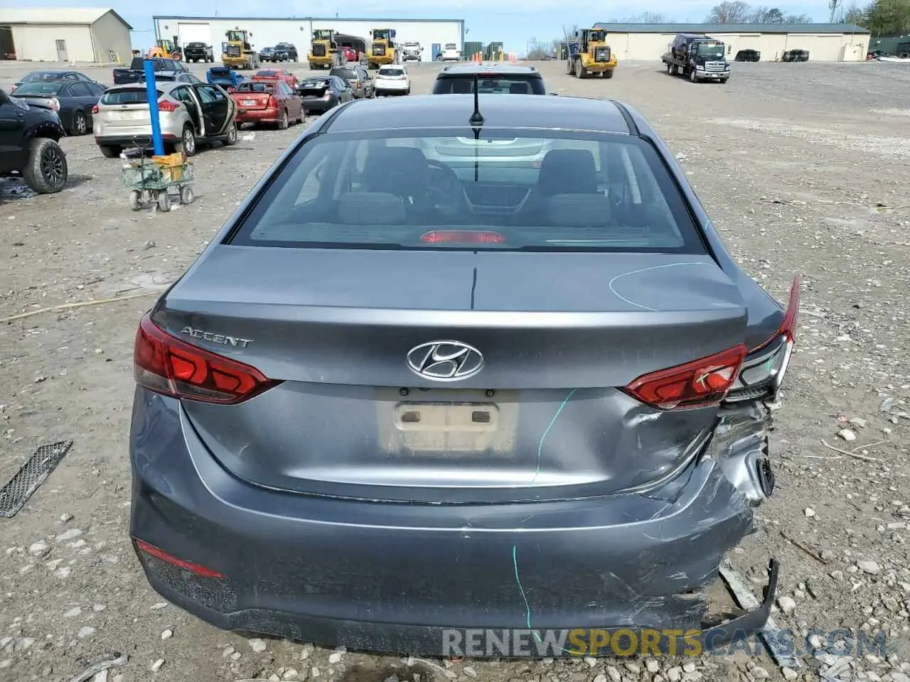 6 Фотография поврежденного автомобиля 3KPC24A38KE087678 HYUNDAI ACCENT 2019