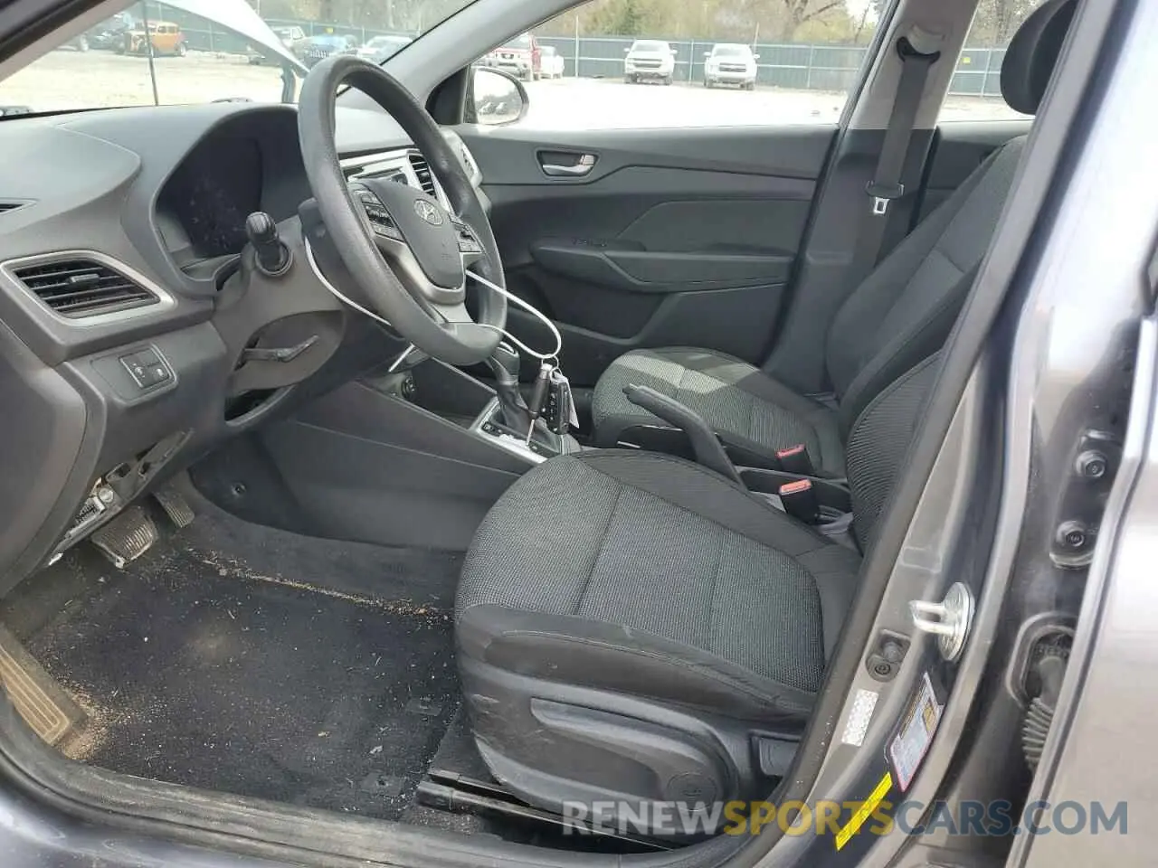 7 Фотография поврежденного автомобиля 3KPC24A38KE087678 HYUNDAI ACCENT 2019