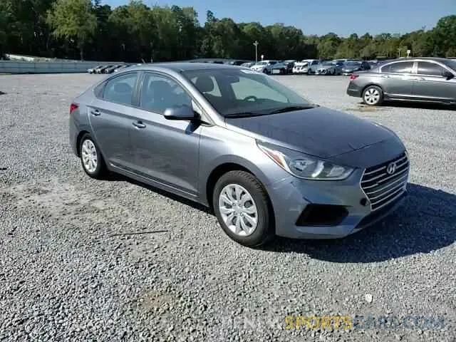 10 Photograph of a damaged car 3KPC24A38KE087812 HYUNDAI ACCENT 2019