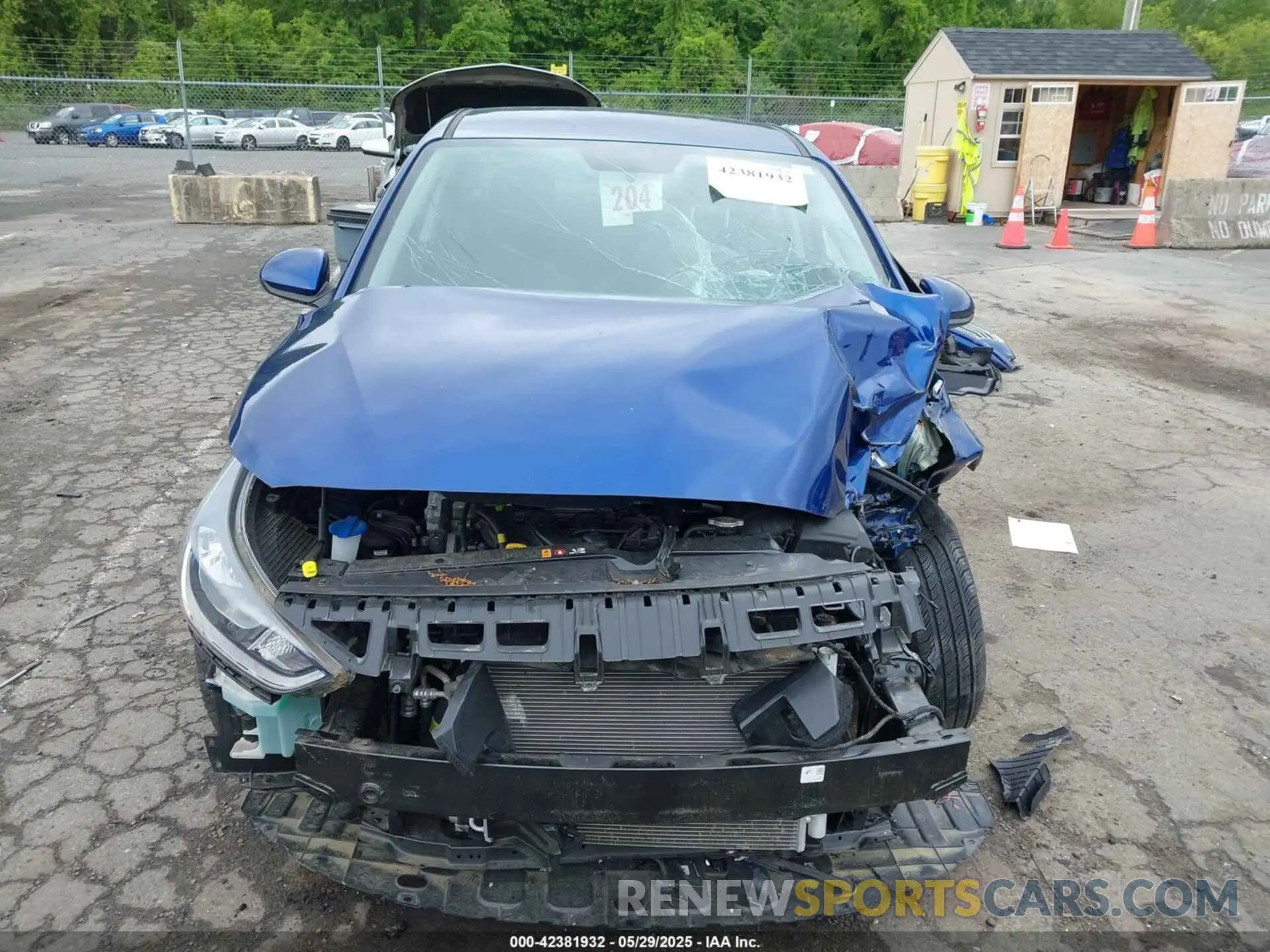 13 Photograph of a damaged car 3KPC24A38KE088524 HYUNDAI ACCENT 2019
