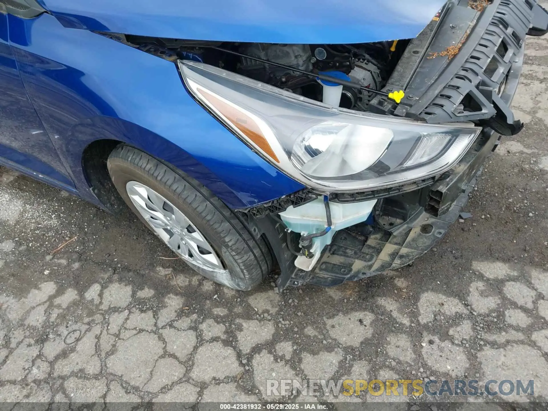 20 Photograph of a damaged car 3KPC24A38KE088524 HYUNDAI ACCENT 2019