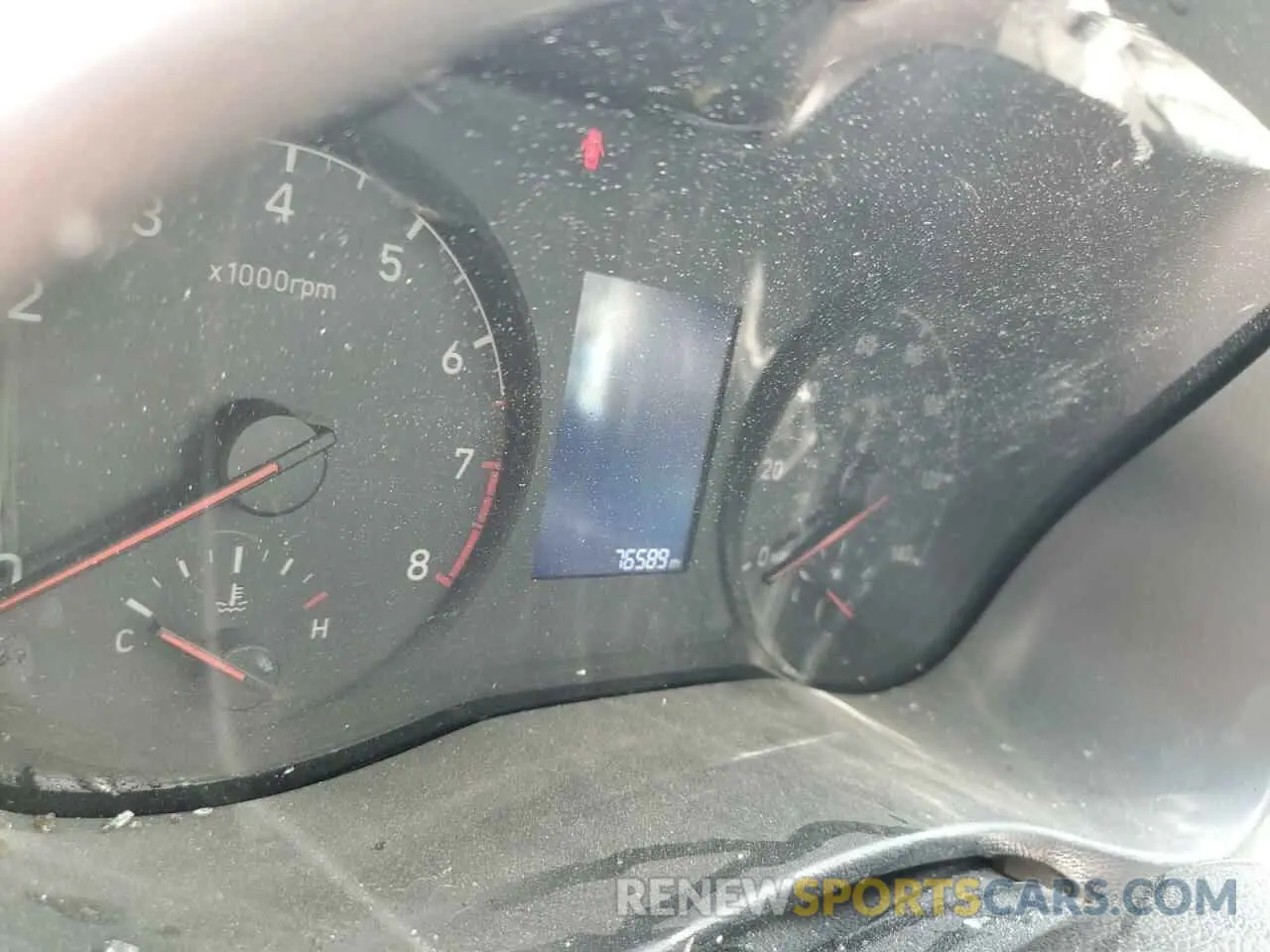 9 Фотография поврежденного автомобиля 3KPC24A39KE047982 HYUNDAI ACCENT 2019