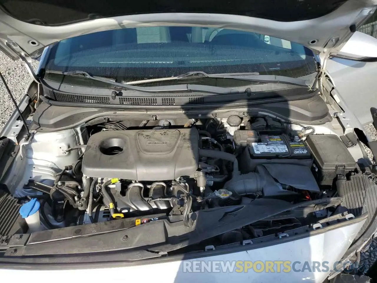 11 Photograph of a damaged car 3KPC24A39KE057864 HYUNDAI ACCENT 2019