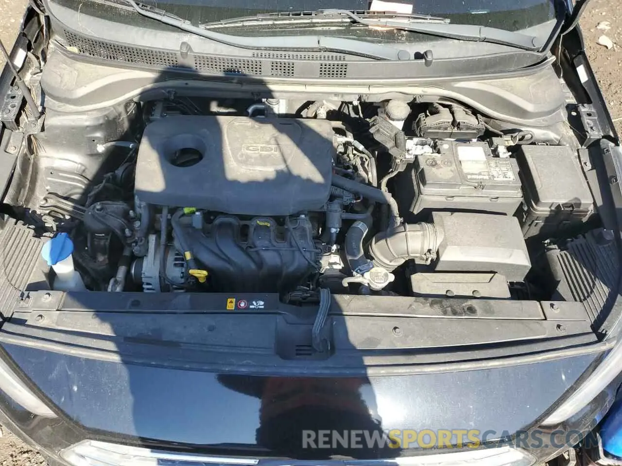 11 Photograph of a damaged car 3KPC24A39KE058271 HYUNDAI ACCENT 2019