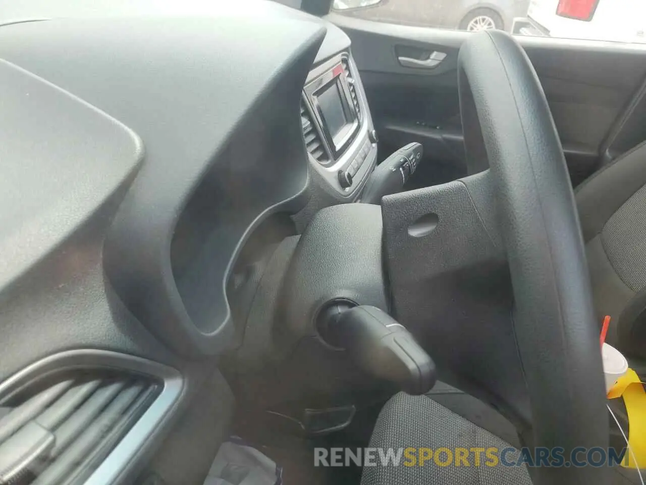 9 Фотография поврежденного автомобиля 3KPC24A39KE058593 HYUNDAI ACCENT 2019