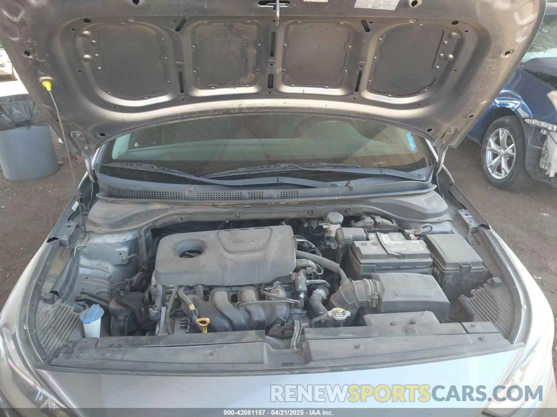 10 Фотография поврежденного автомобиля 3KPC24A39KE069612 HYUNDAI ACCENT 2019