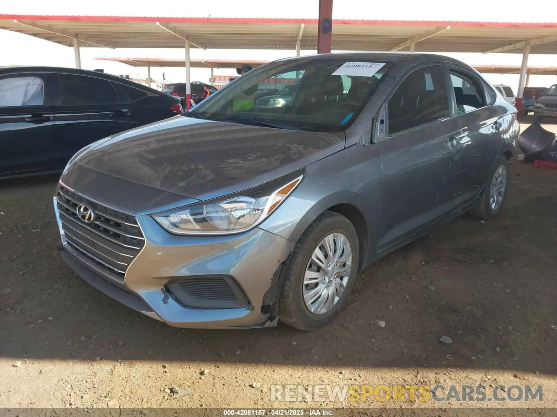 2 Фотография поврежденного автомобиля 3KPC24A39KE069612 HYUNDAI ACCENT 2019