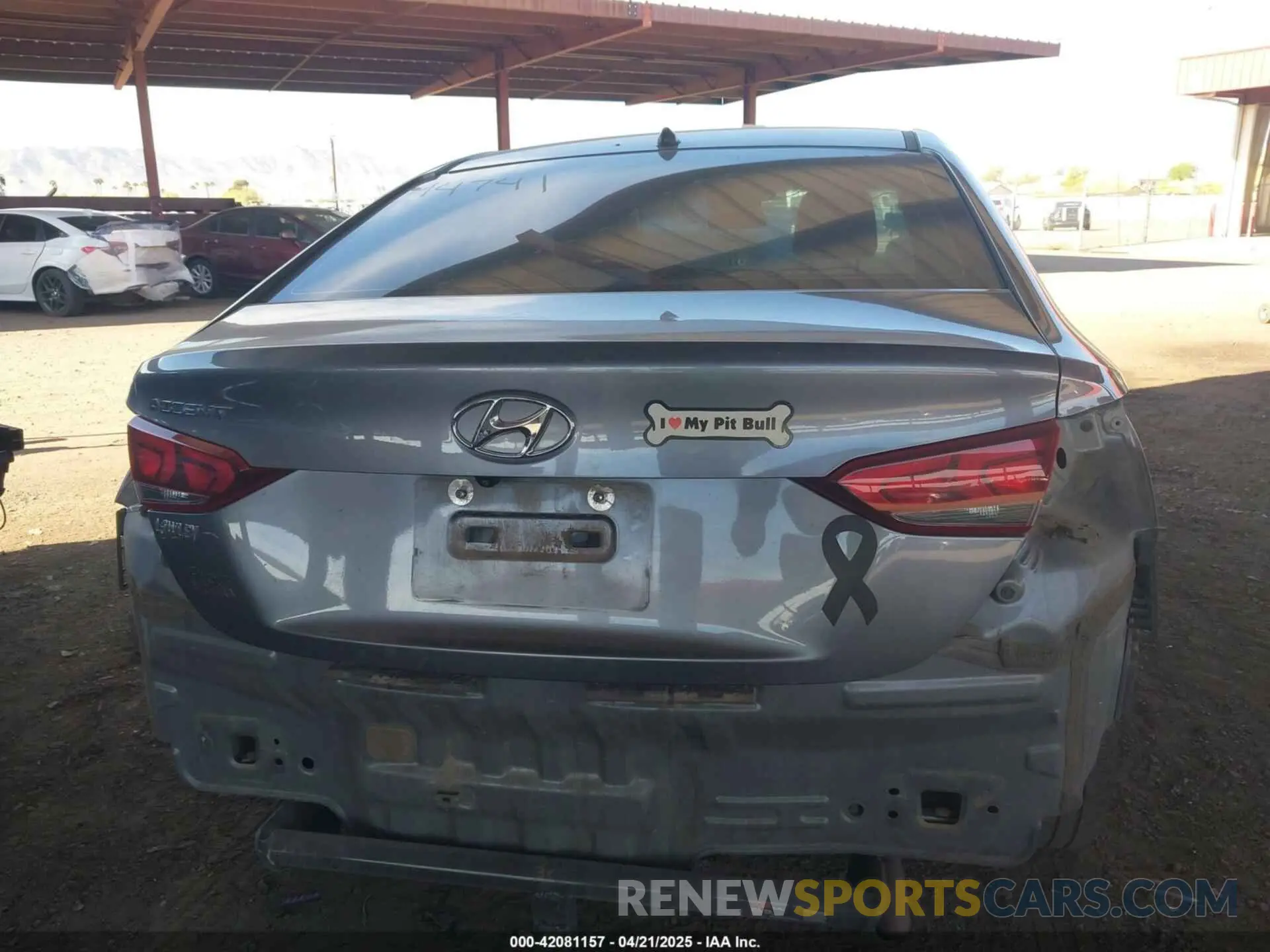 6 Фотография поврежденного автомобиля 3KPC24A39KE069612 HYUNDAI ACCENT 2019