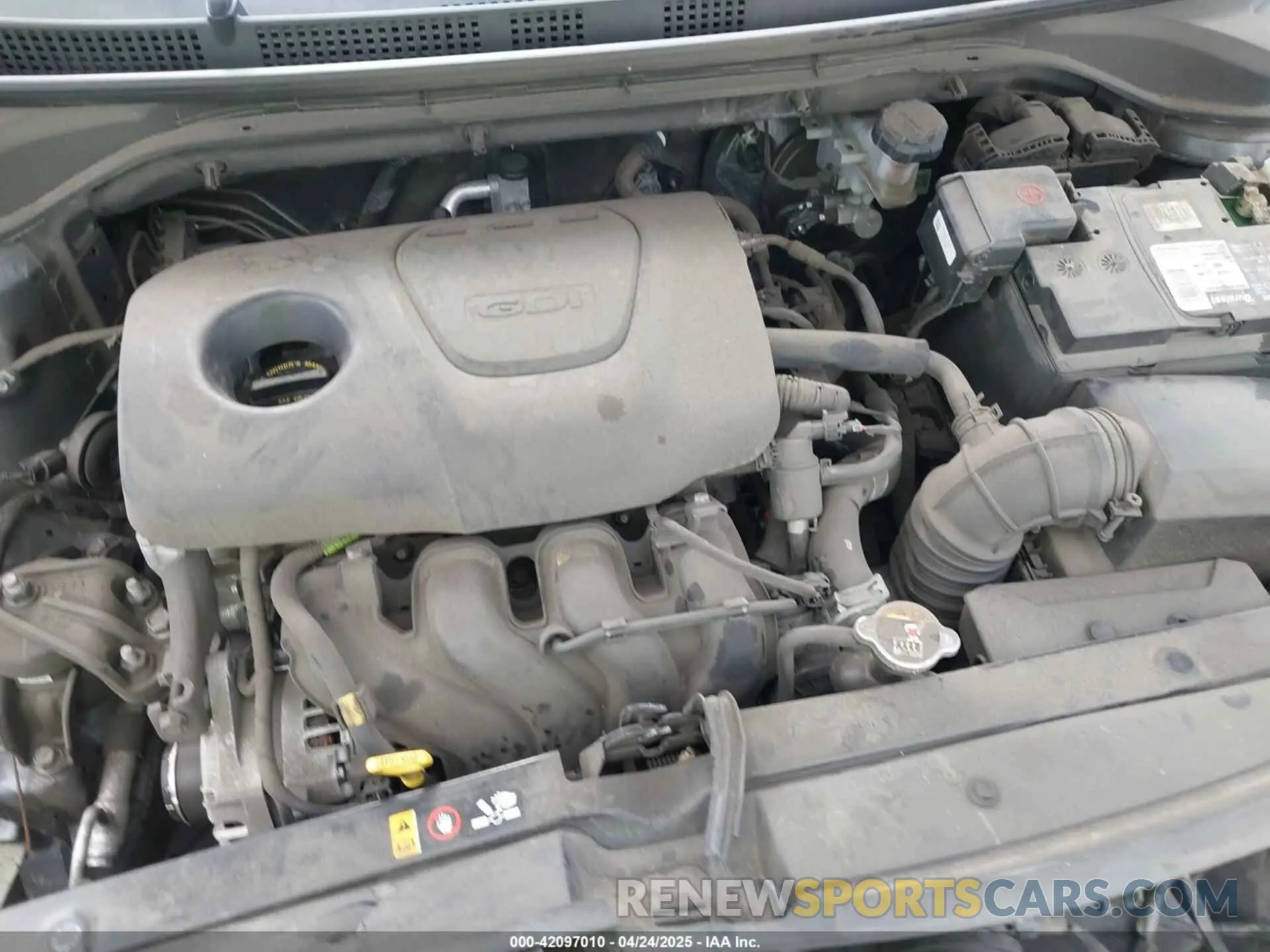 10 Photograph of a damaged car 3KPC24A39KE072252 HYUNDAI ACCENT 2019