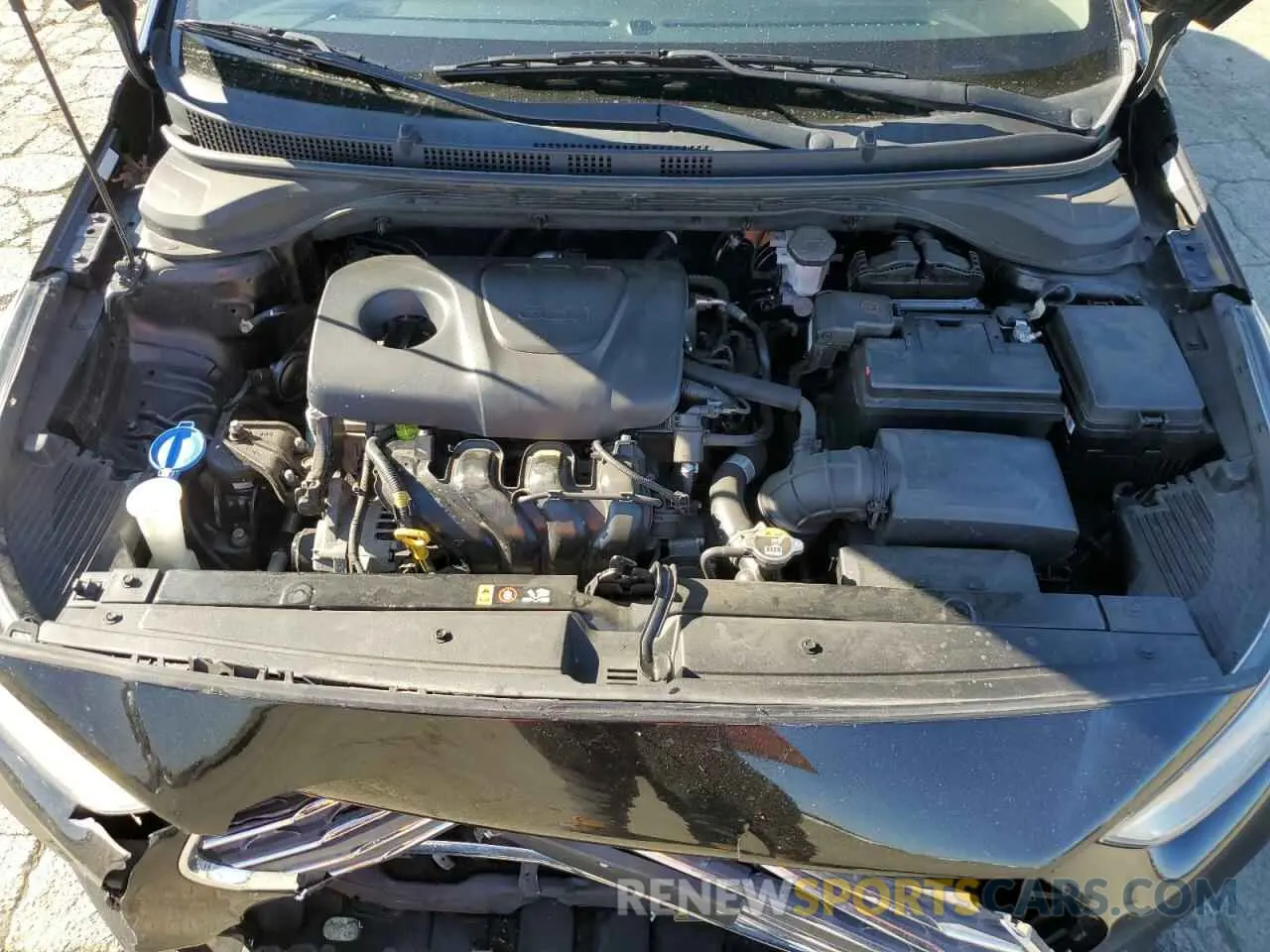 11 Photograph of a damaged car 3KPC24A3XKE044766 HYUNDAI ACCENT 2019