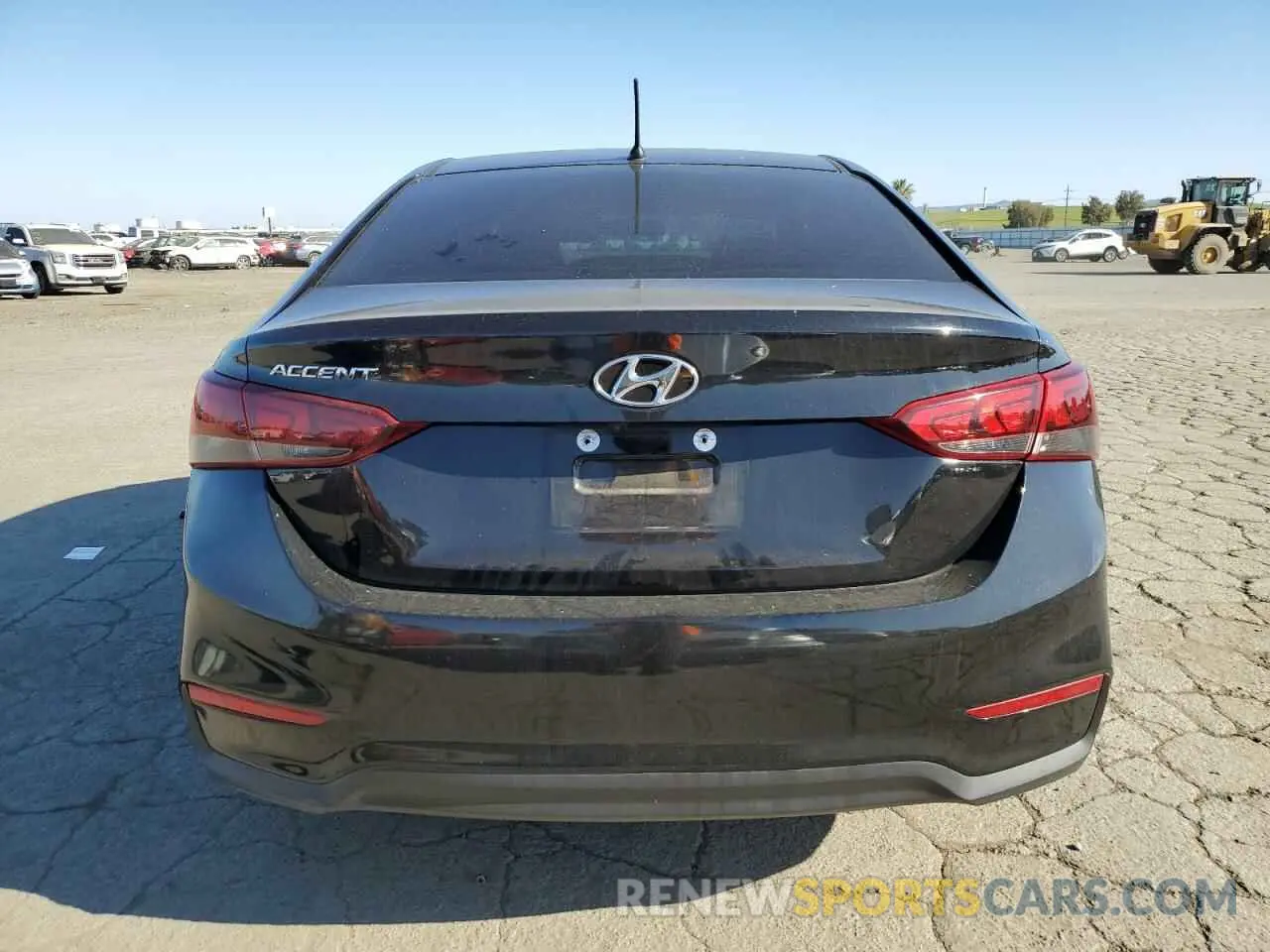 6 Photograph of a damaged car 3KPC24A3XKE044766 HYUNDAI ACCENT 2019