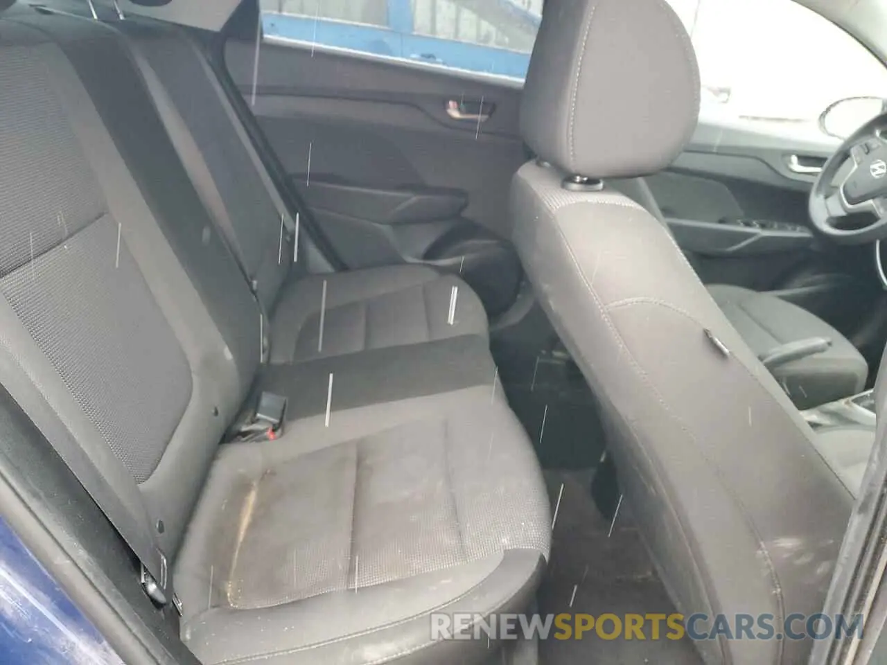 10 Photograph of a damaged car 3KPC24A3XKE068114 HYUNDAI ACCENT 2019