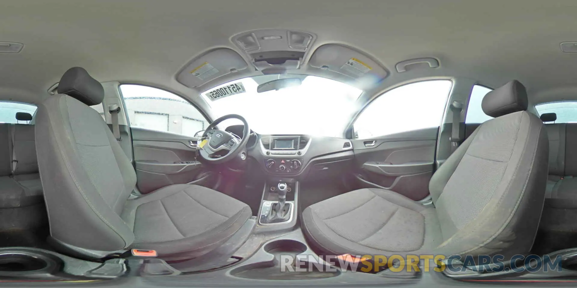 14 Photograph of a damaged car 3KPC24A3XKE068114 HYUNDAI ACCENT 2019