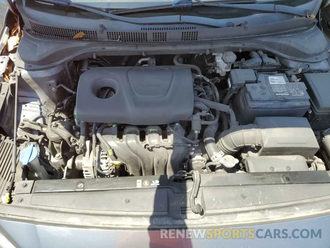 11 Фотография поврежденного автомобиля 3KPC24A3XKE080702 HYUNDAI ACCENT 2019