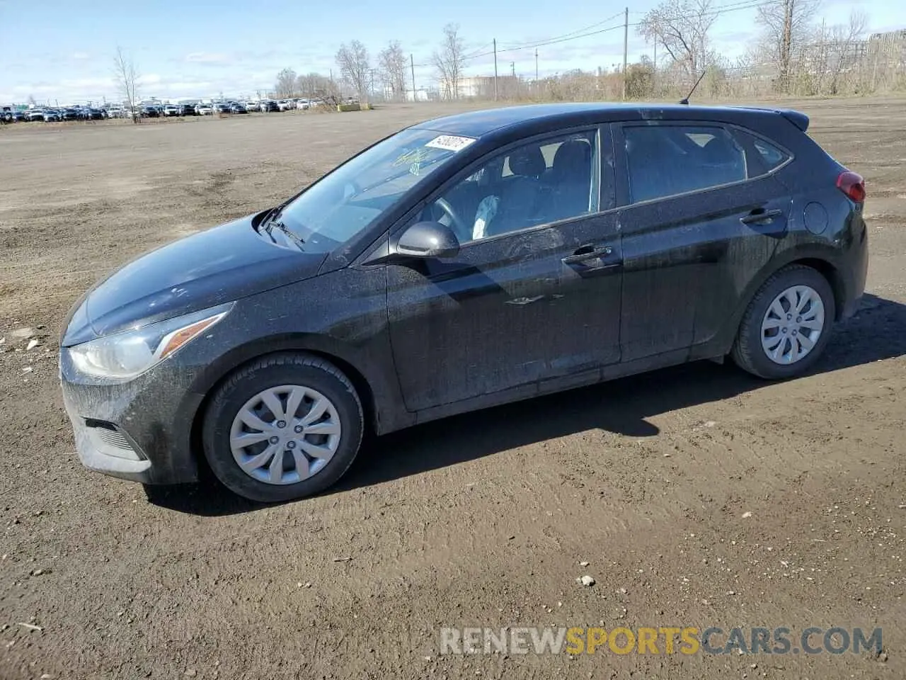 1 Photograph of a damaged car 3KPC25A31KE083204 HYUNDAI ACCENT 2019