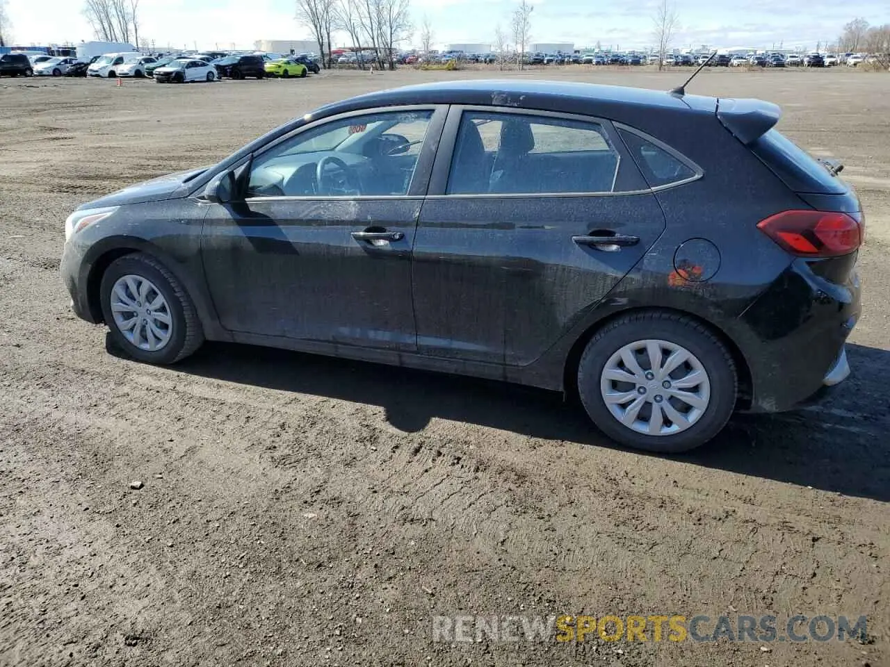 2 Photograph of a damaged car 3KPC25A31KE083204 HYUNDAI ACCENT 2019