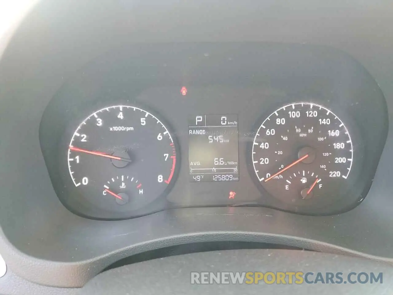 9 Photograph of a damaged car 3KPC25A31KE083204 HYUNDAI ACCENT 2019