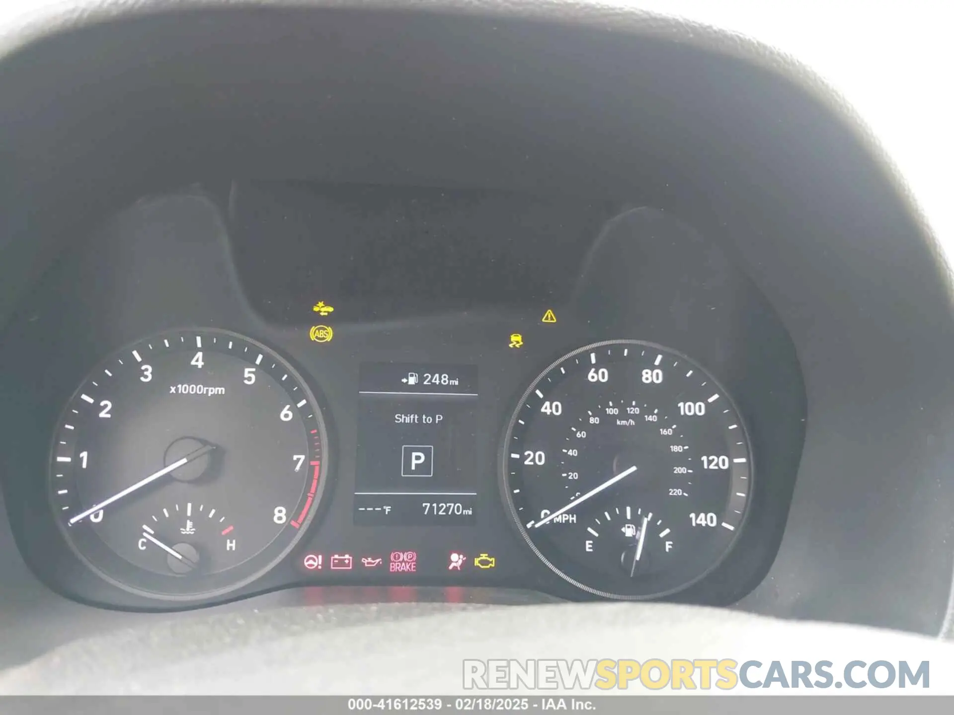 7 Photograph of a damaged car 3KPC34A3XKE046370 HYUNDAI ACCENT 2019