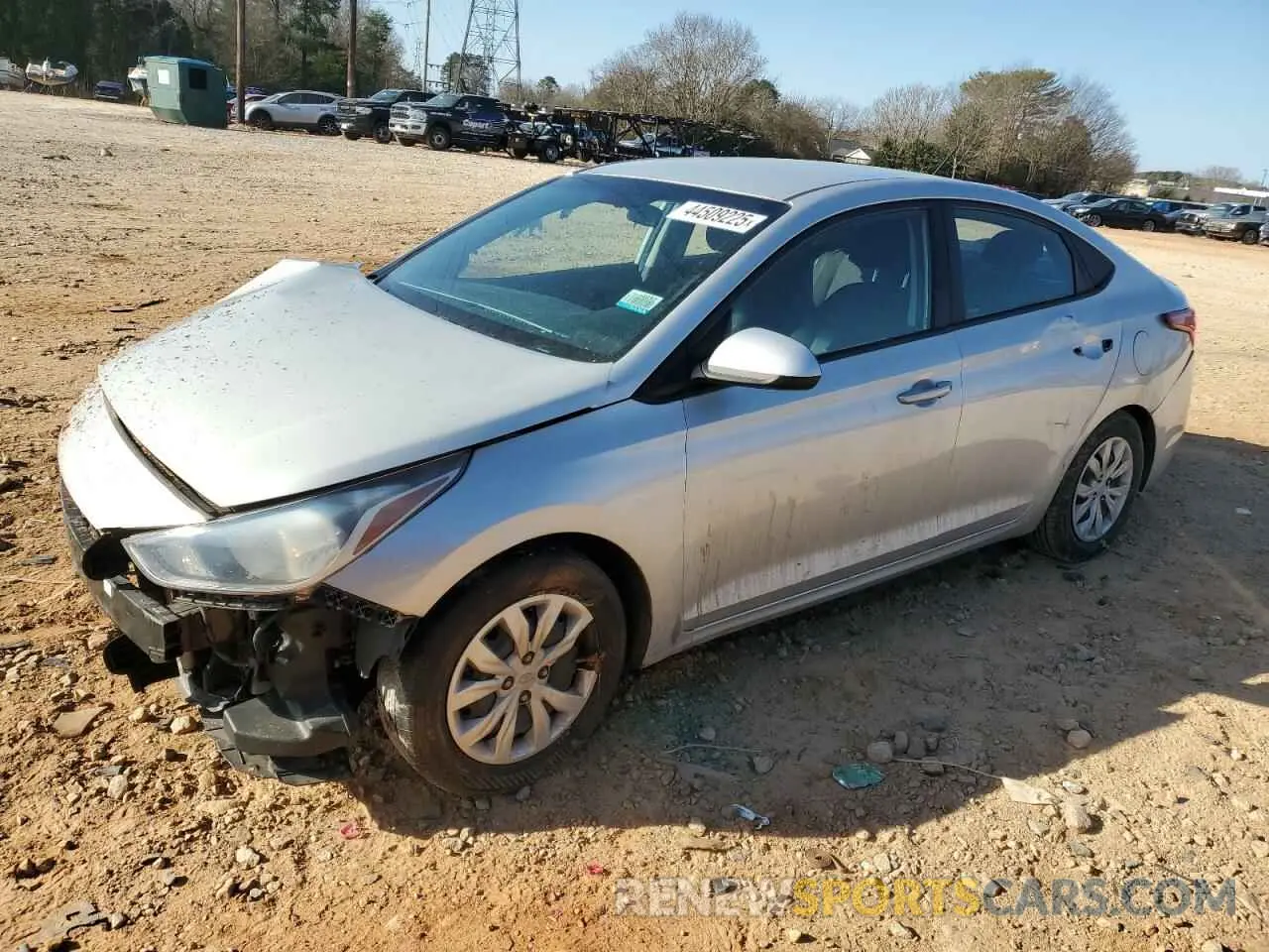 1 Фотография поврежденного автомобиля 3KPC24A60LE099190 HYUNDAI ACCENT 2020