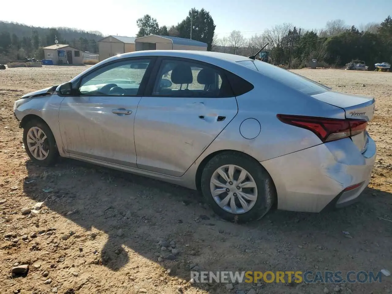 2 Фотография поврежденного автомобиля 3KPC24A60LE099190 HYUNDAI ACCENT 2020