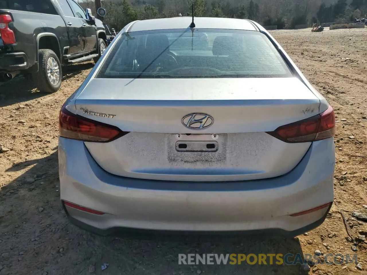 6 Фотография поврежденного автомобиля 3KPC24A60LE099190 HYUNDAI ACCENT 2020