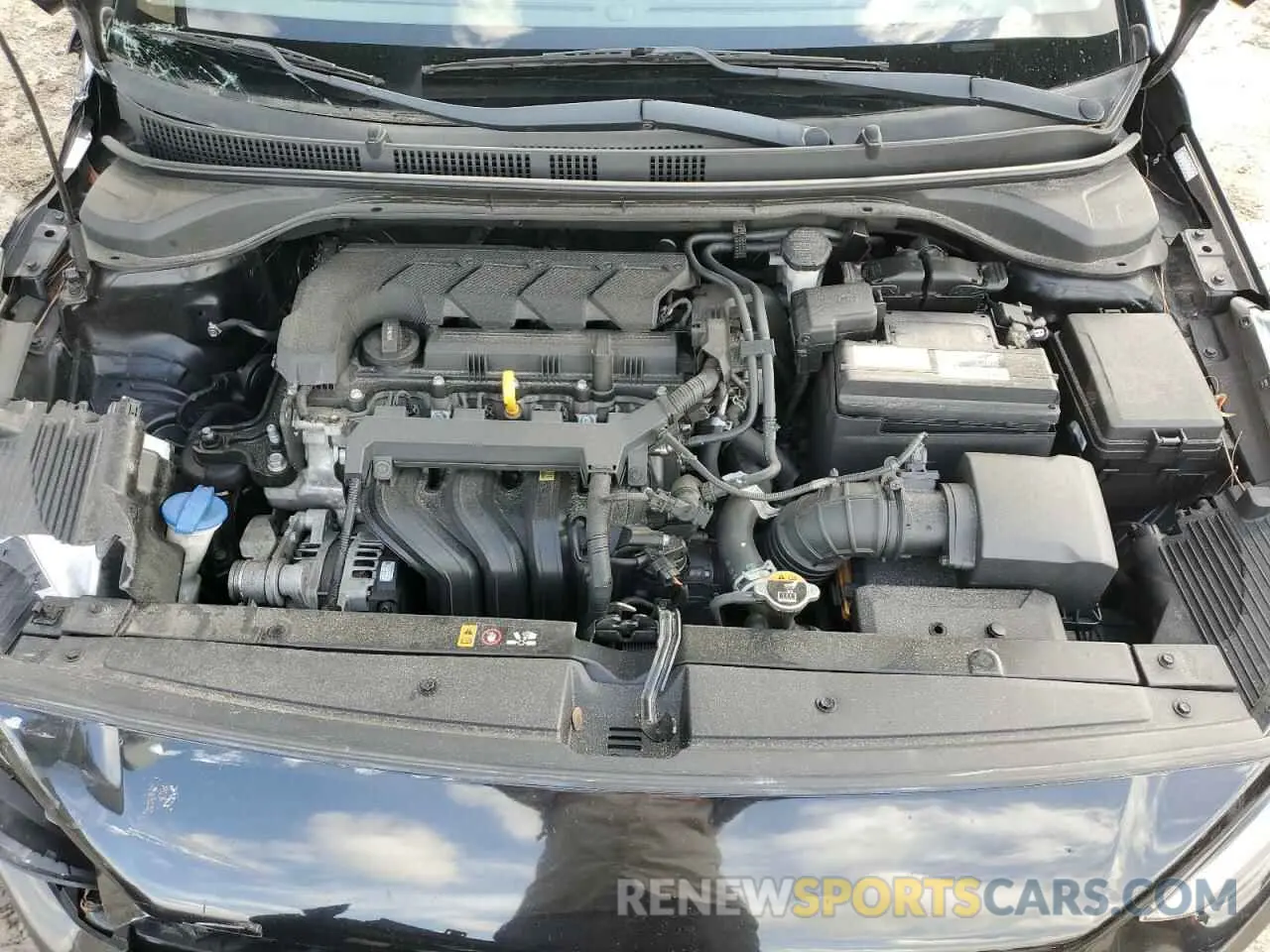 11 Фотография поврежденного автомобиля 3KPC24A60LE099822 HYUNDAI ACCENT 2020