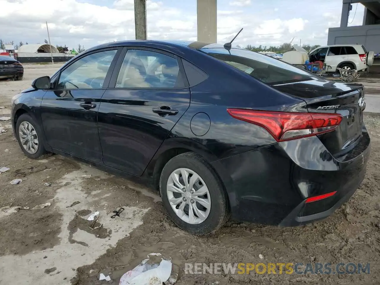 2 Фотография поврежденного автомобиля 3KPC24A60LE099822 HYUNDAI ACCENT 2020