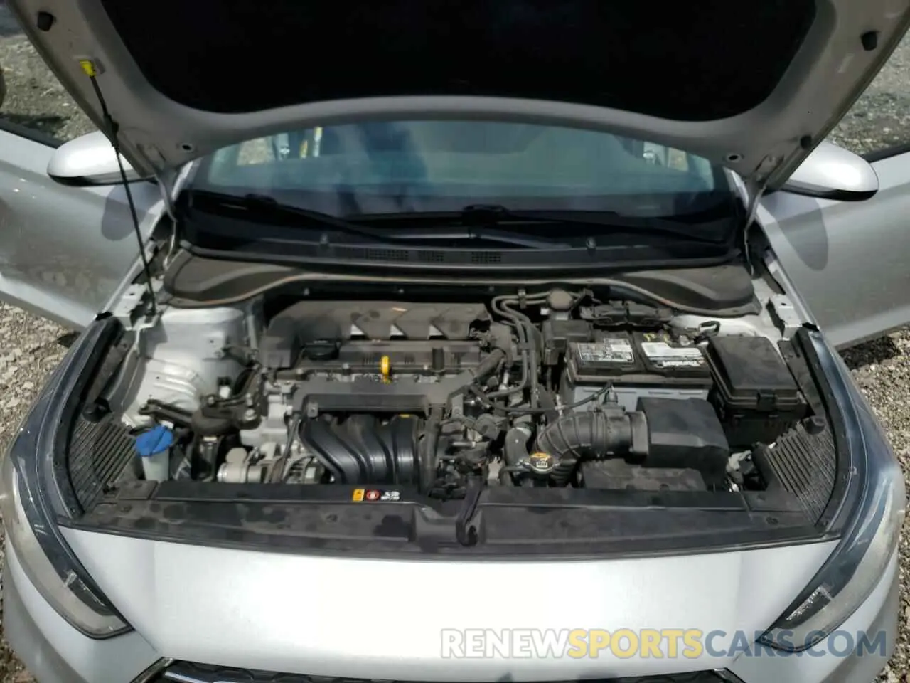 11 Photograph of a damaged car 3KPC24A60LE103836 HYUNDAI ACCENT 2020
