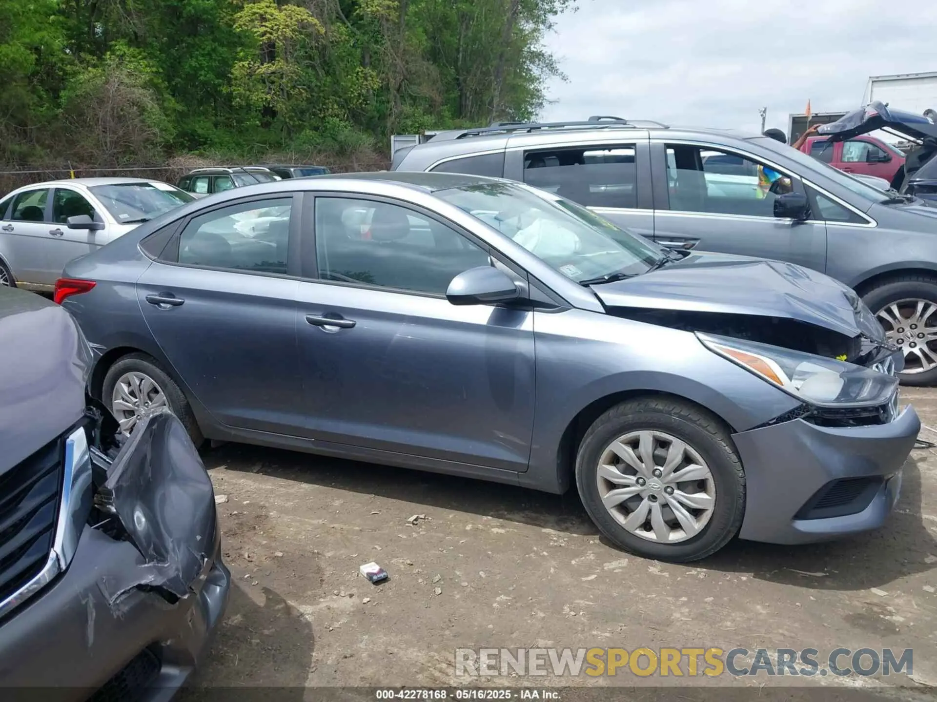 13 Фотография поврежденного автомобиля 3KPC24A60LE114139 HYUNDAI ACCENT 2020