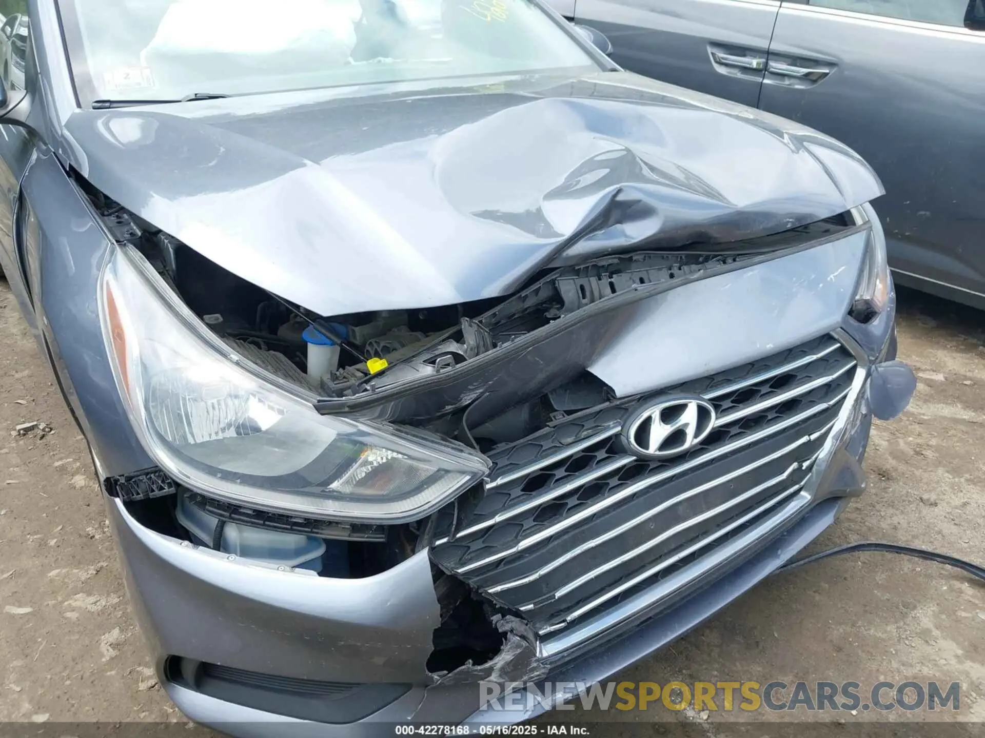 6 Фотография поврежденного автомобиля 3KPC24A60LE114139 HYUNDAI ACCENT 2020