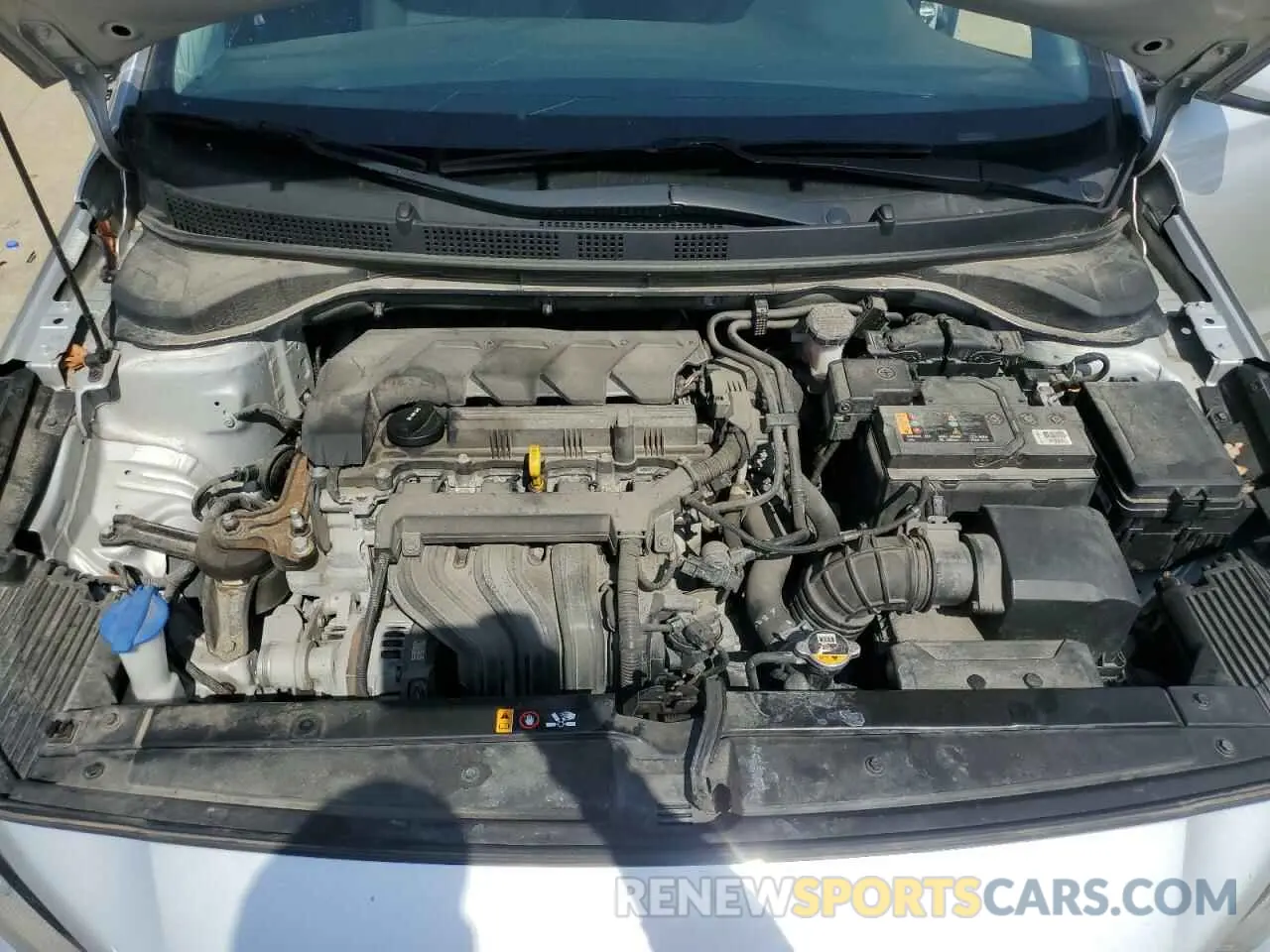 11 Photograph of a damaged car 3KPC24A60LE114724 HYUNDAI ACCENT 2020