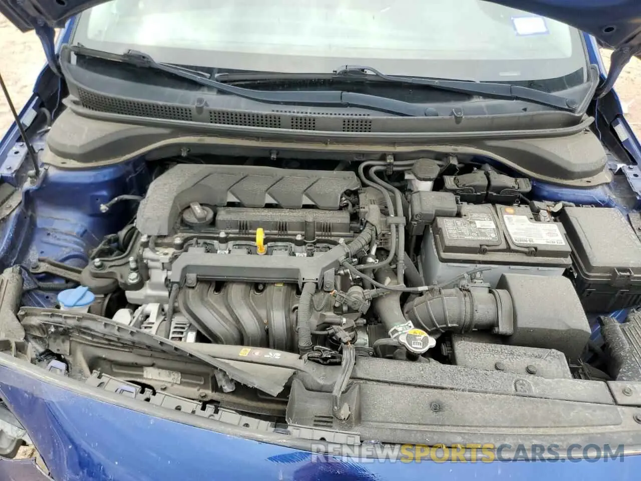 13 Photograph of a damaged car 3KPC24A60LE121883 HYUNDAI ACCENT 2020