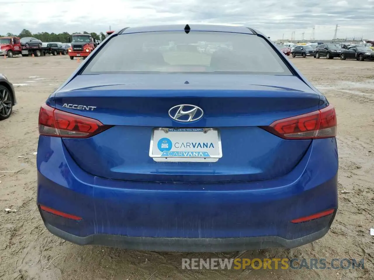 6 Photograph of a damaged car 3KPC24A60LE121883 HYUNDAI ACCENT 2020