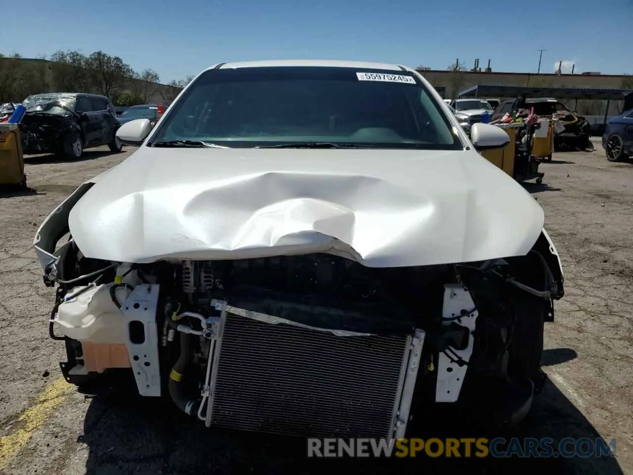 5 Photograph of a damaged car 3KPC24A61LE092863 HYUNDAI ACCENT 2020