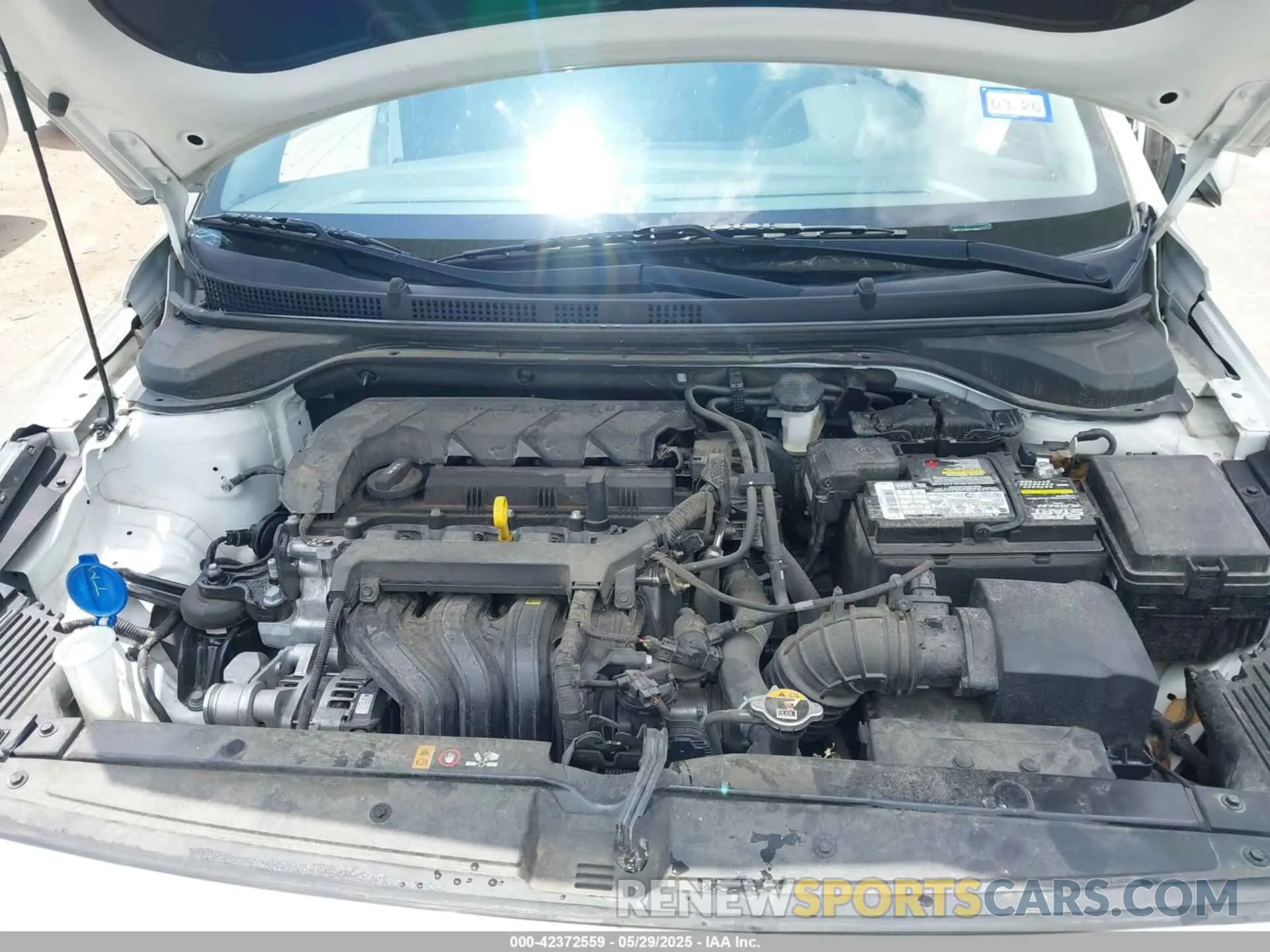 10 Фотография поврежденного автомобиля 3KPC24A61LE096279 HYUNDAI ACCENT 2020