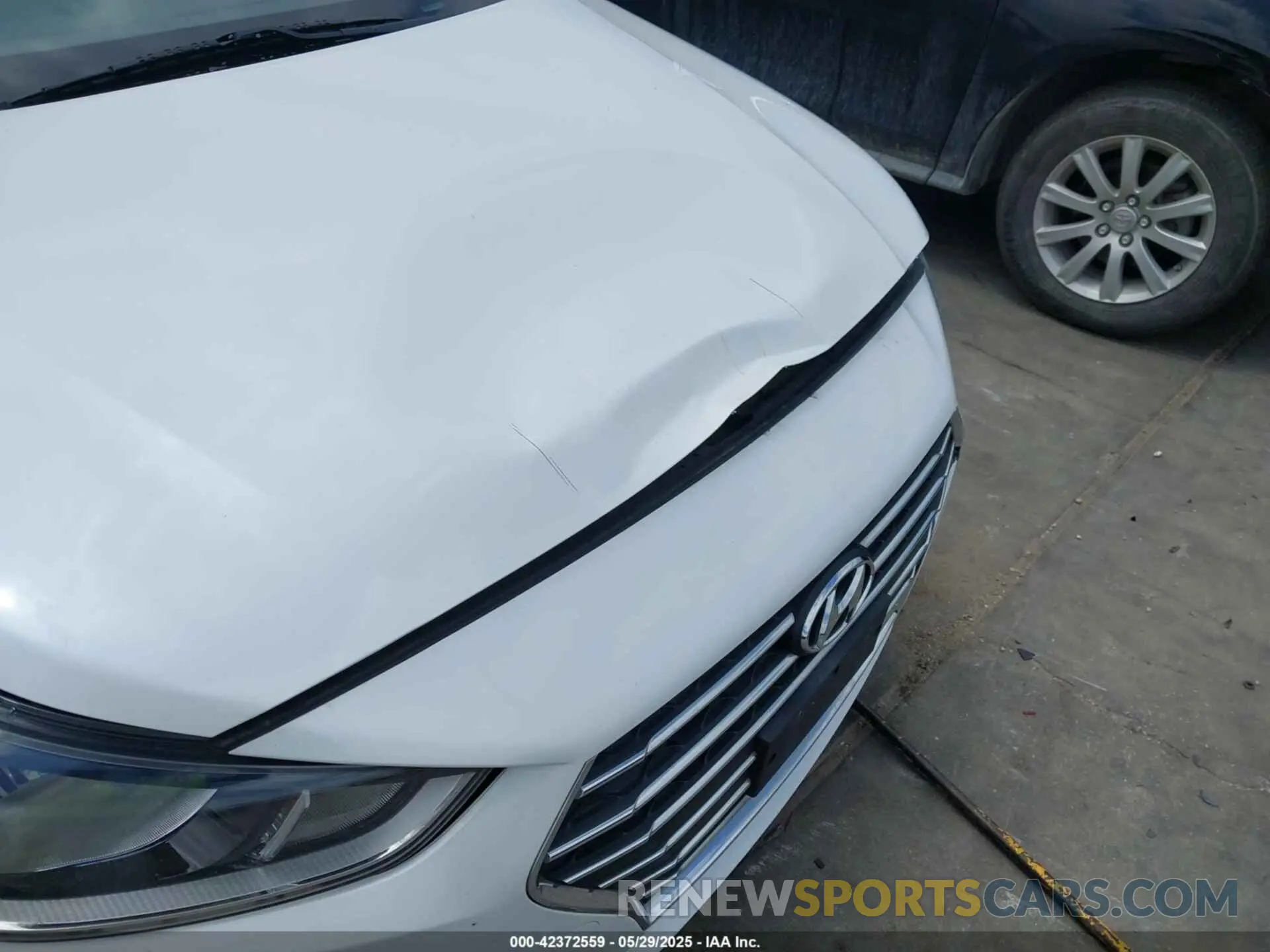 6 Фотография поврежденного автомобиля 3KPC24A61LE096279 HYUNDAI ACCENT 2020