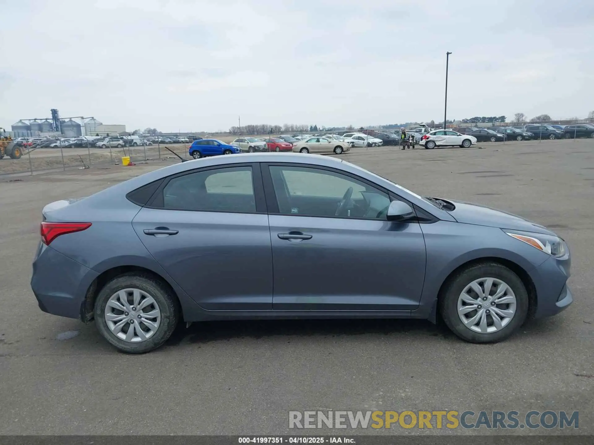 13 Фотография поврежденного автомобиля 3KPC24A61LE096847 HYUNDAI ACCENT 2020
