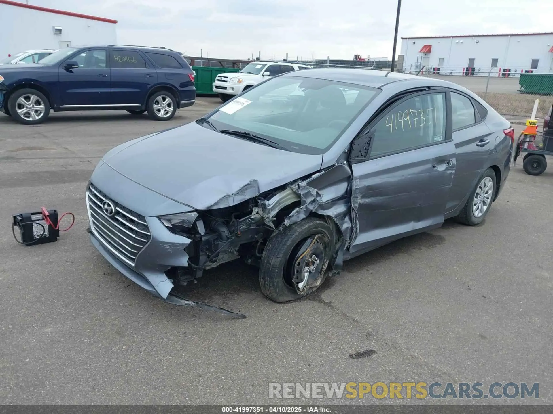 6 Фотография поврежденного автомобиля 3KPC24A61LE096847 HYUNDAI ACCENT 2020