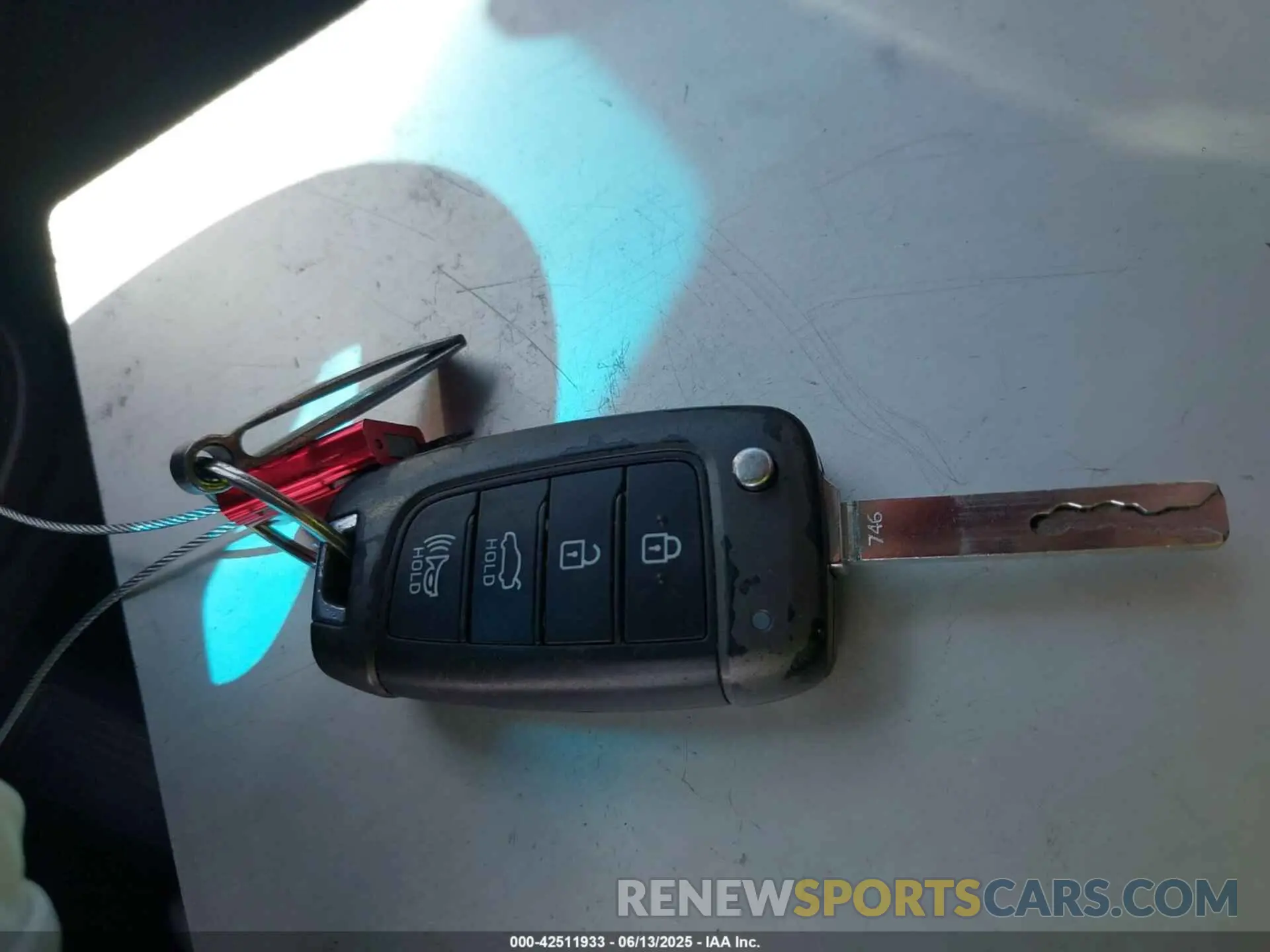 11 Photograph of a damaged car 3KPC24A61LE097156 HYUNDAI ACCENT 2020