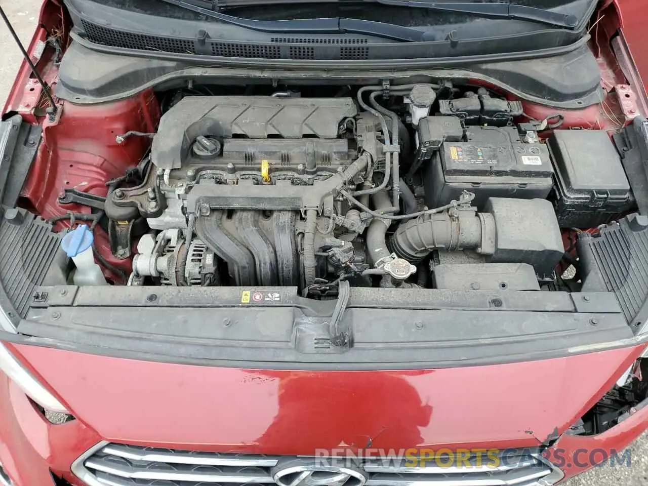 11 Фотография поврежденного автомобиля 3KPC24A61LE110164 HYUNDAI ACCENT 2020