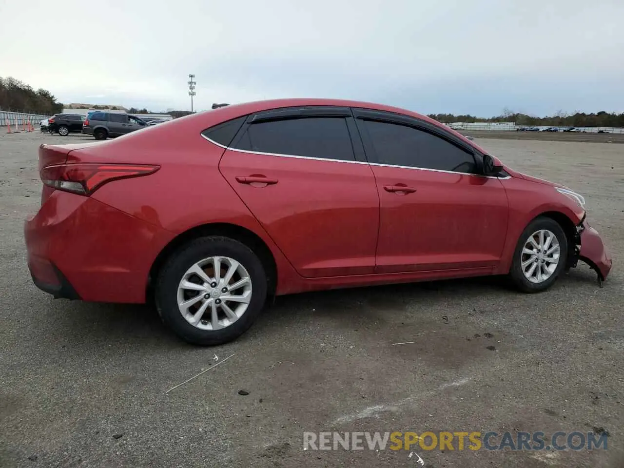 3 Фотография поврежденного автомобиля 3KPC24A61LE110164 HYUNDAI ACCENT 2020