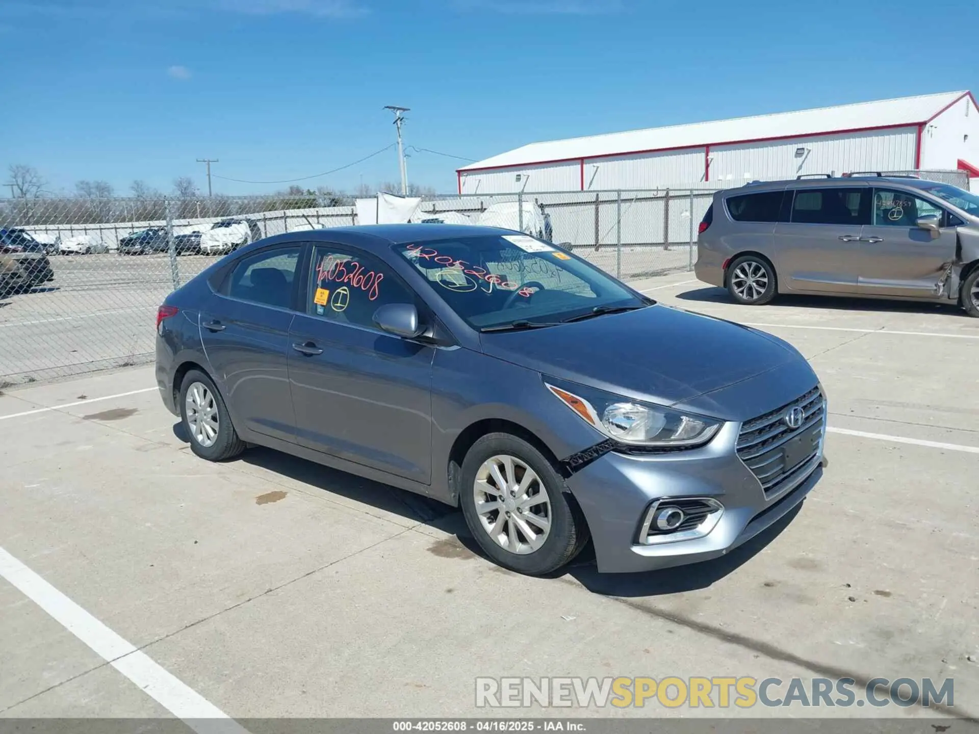 6 Фотография поврежденного автомобиля 3KPC24A62LE093116 HYUNDAI ACCENT 2020