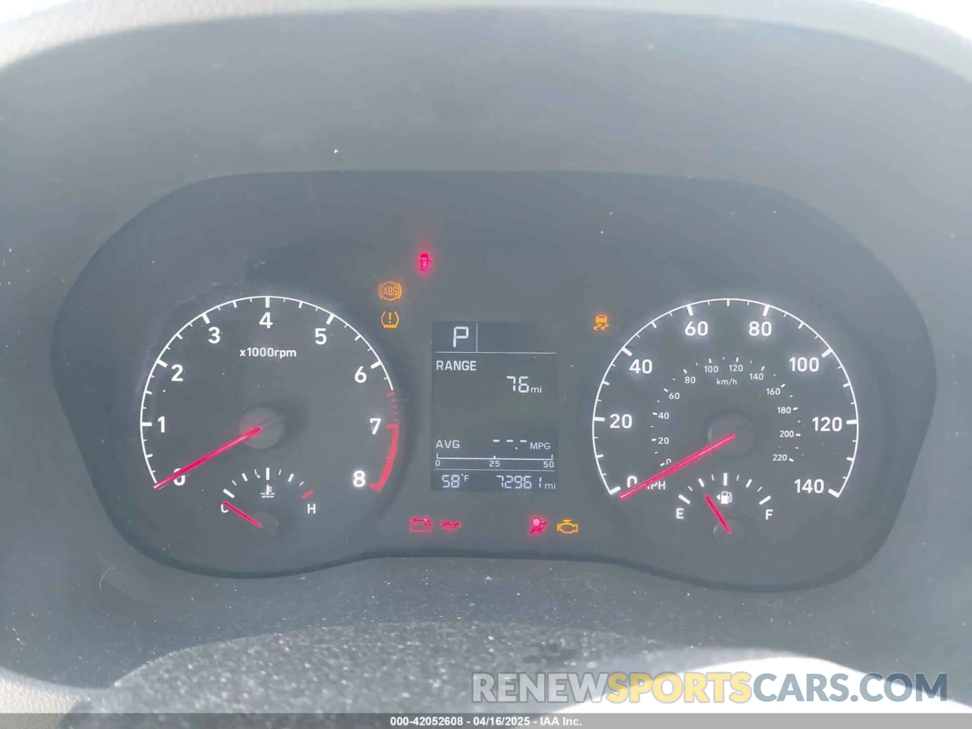 7 Фотография поврежденного автомобиля 3KPC24A62LE093116 HYUNDAI ACCENT 2020