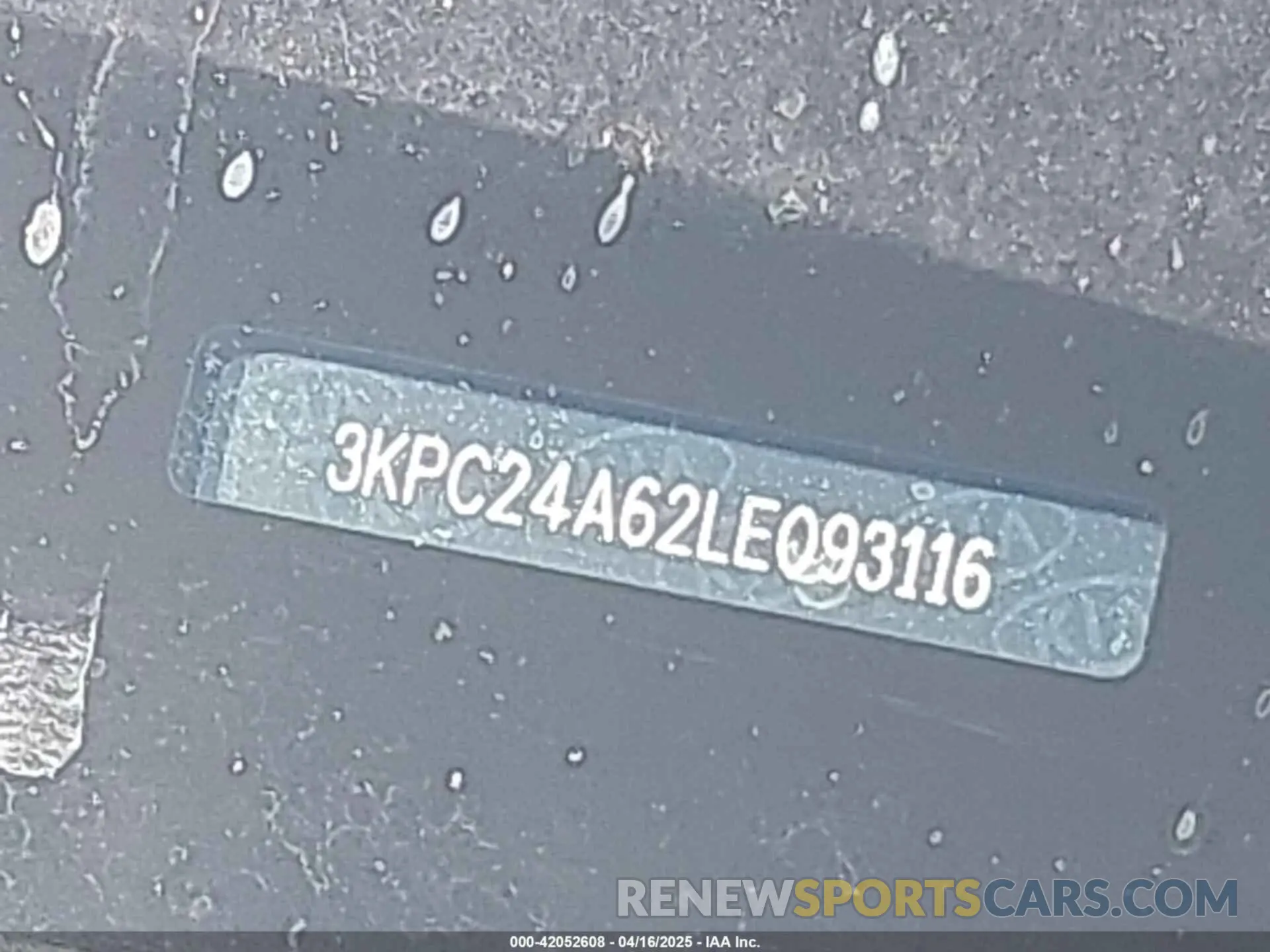 9 Фотография поврежденного автомобиля 3KPC24A62LE093116 HYUNDAI ACCENT 2020