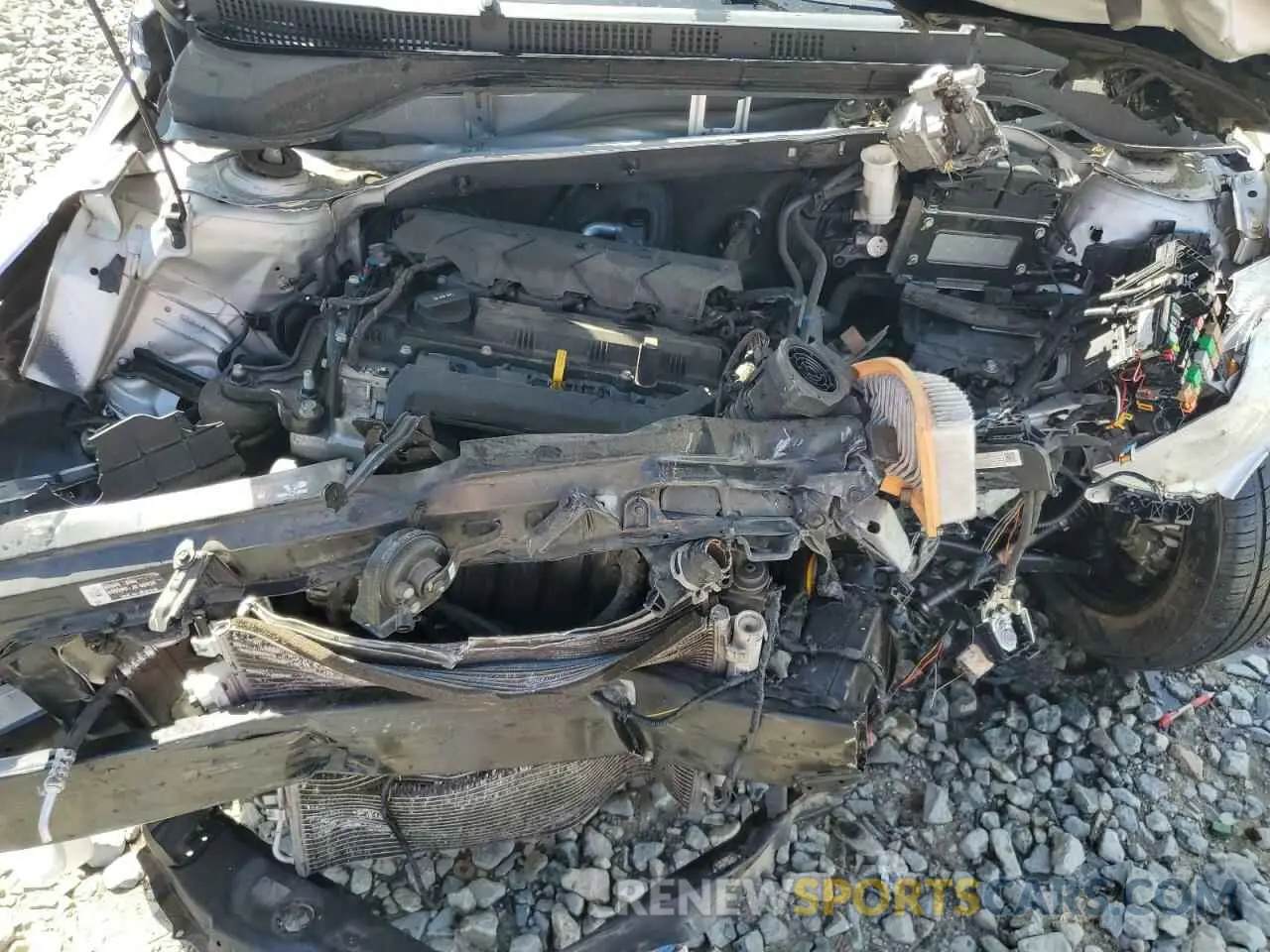 11 Photograph of a damaged car 3KPC24A62LE099224 HYUNDAI ACCENT 2020